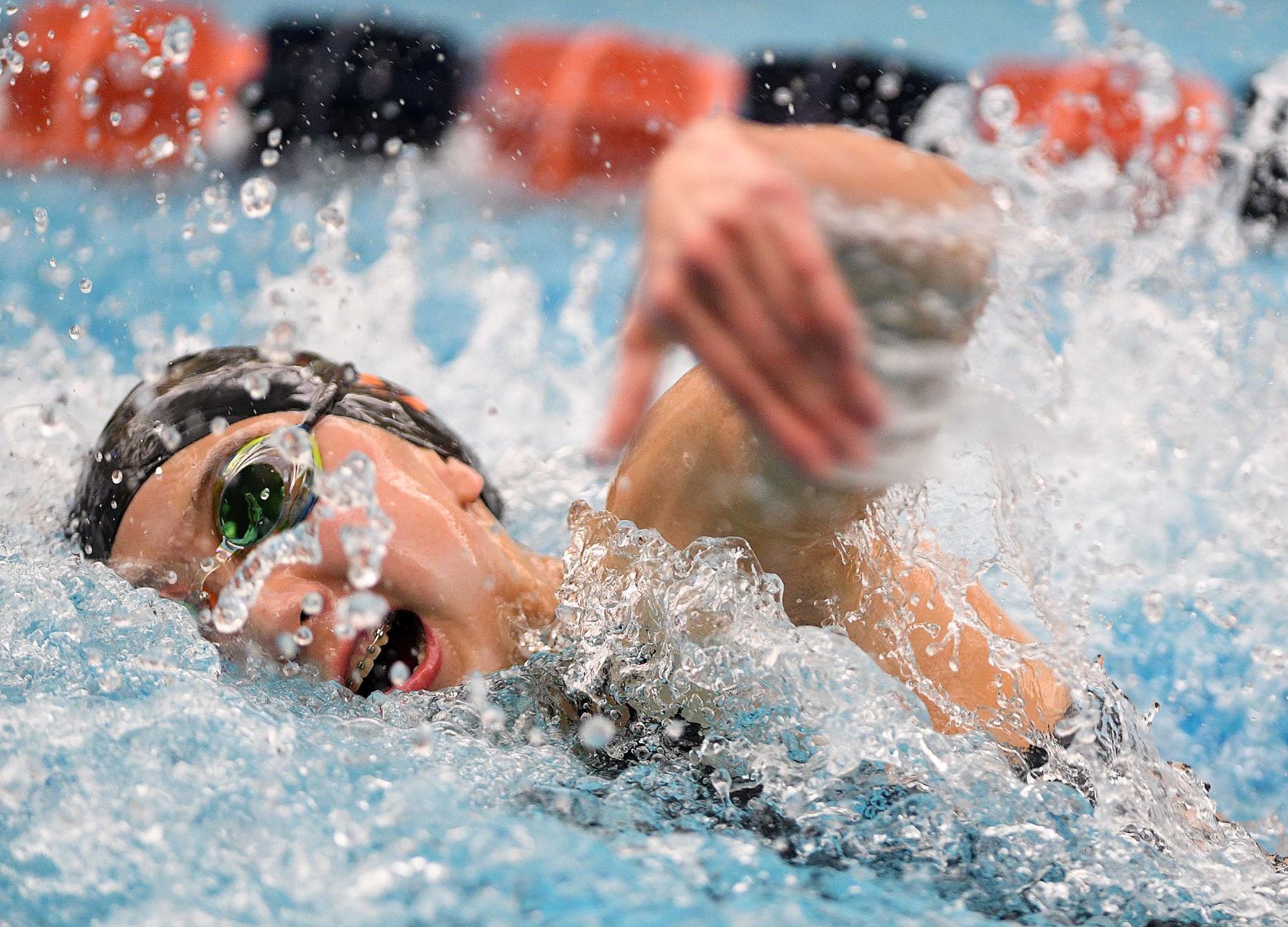 Girls AA Swimming